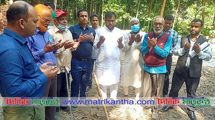 গোয়ালন্দে ‘বীর নিবাস’ এর ভিত্তিপ্রস্তর উদ্বোধন